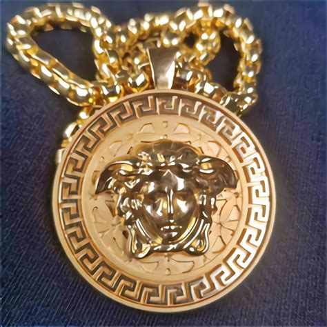 versace halskette gebraucht|Versace Kette online kaufen .